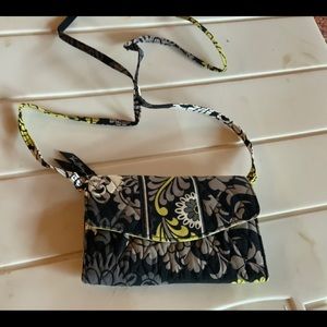 VERA BRADLEY BAROQUE PATTERN  CROSSBODY WALLETS